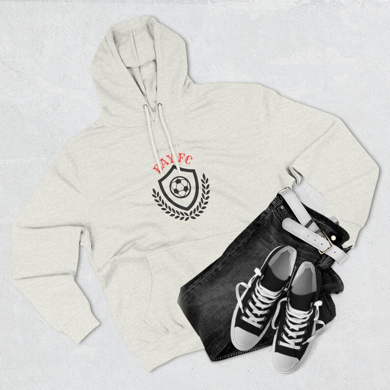Bay FC Women's Soccer Fleece Hoodie image 8
