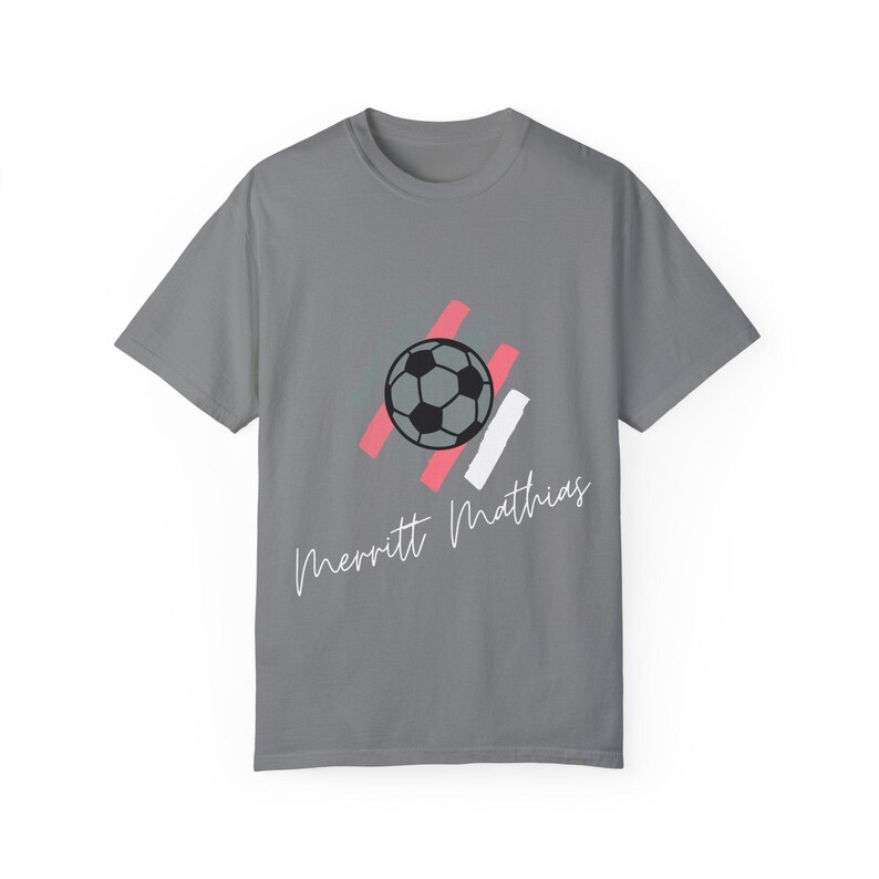 Merritt Mathias Angel City FC Women's Professional Soccer Unisex T-shirt image 9