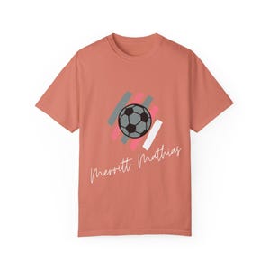 Merritt Mathias Angel City FC Women's Professional Soccer Unisex T-shirt image 1