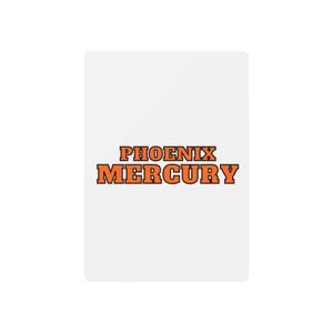 Phoenix Mercury-speelkaarten - elegante pokerset
