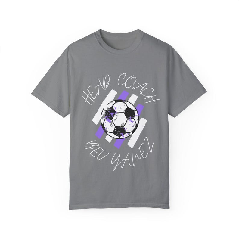 Head Coach Bev Yanez Racing Louisville FC Unisex T-shirt image 2