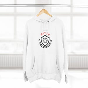 Bay FC Women's Soccer Fleece Hoodie image 6