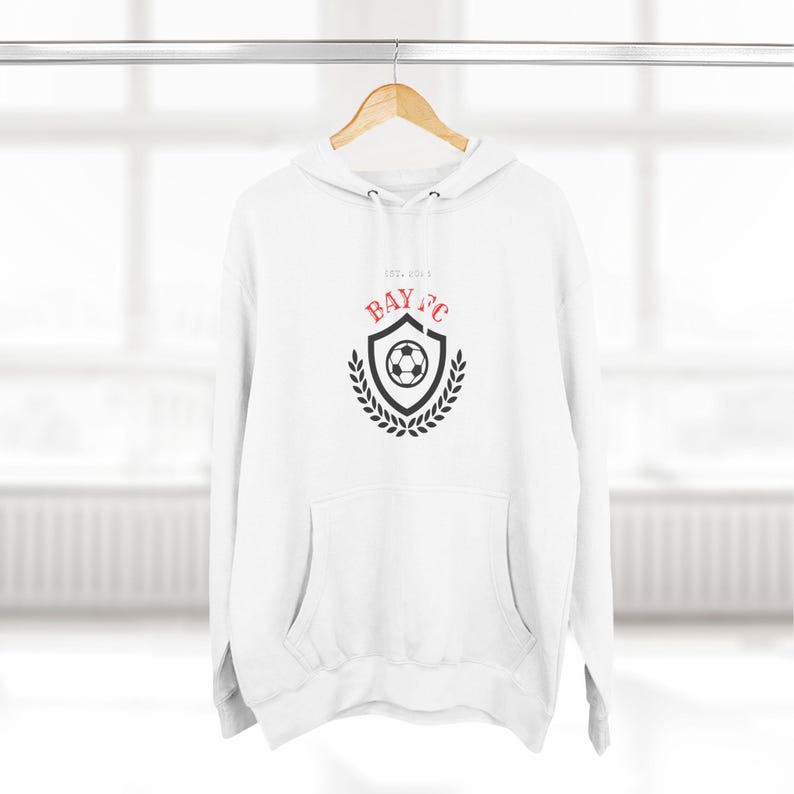 Bay FC Women's Soccer Fleece Hoodie image 6