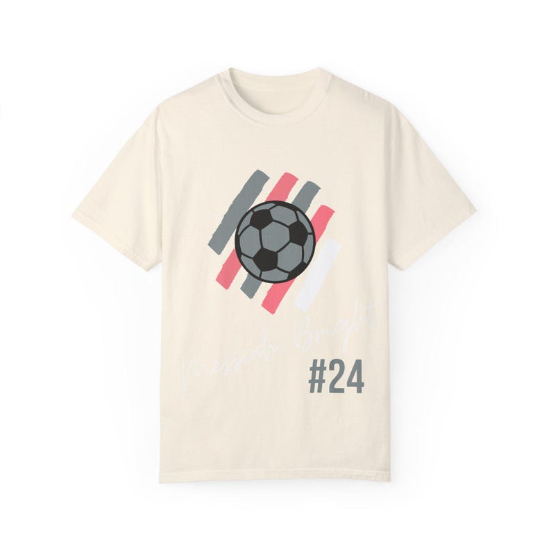 Messiah Bright Angel City FC Women's Professional Soccer Unisex T-shirt image 4