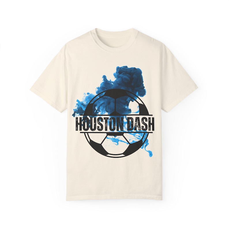 Houston Dash Women's Professional Soccer Unisex T-Shirt image 5