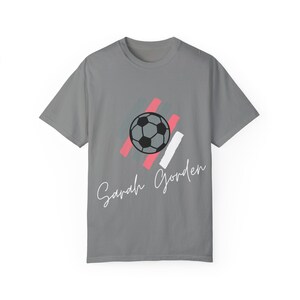 Camiseta unisex de fútbol profesional femenino del Angel City FC de Sarah Gorden imagen 10