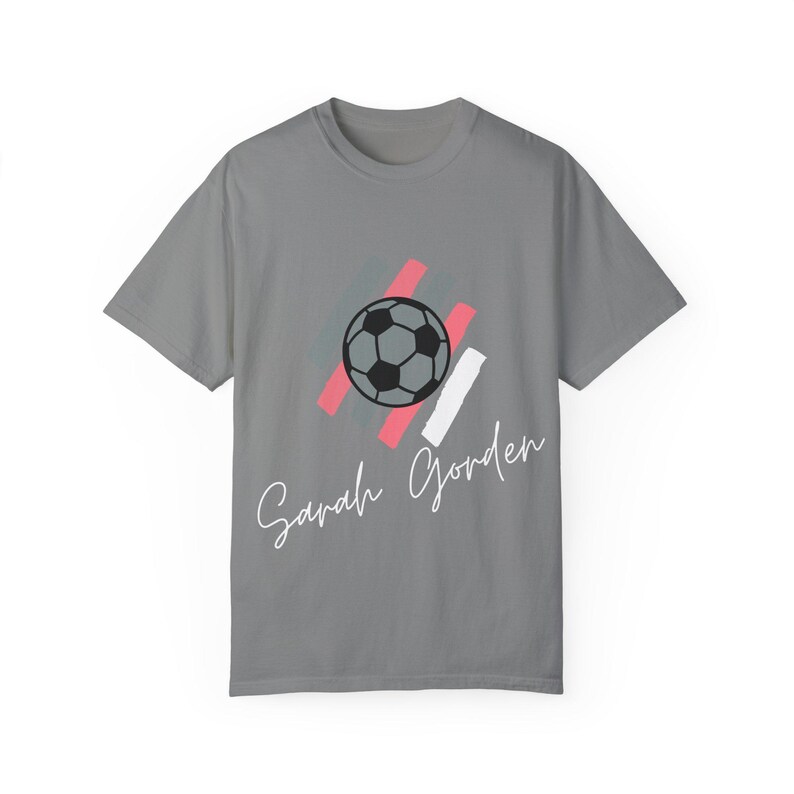 Camiseta unisex de fútbol profesional femenino del Angel City FC de Sarah Gorden imagen 10