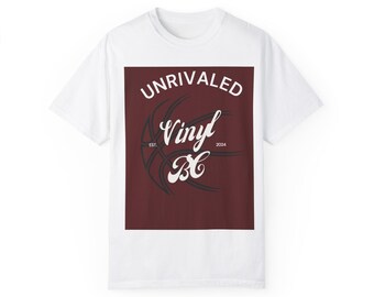 Unrivaled Vinyl BC 3x3 Unisex Garment-Dyed T-Shirt