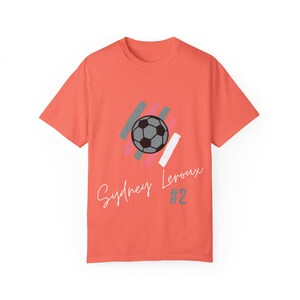 Sydney Leroux Angel City FC Women's Professional Soccer Unisex T-shirt image 2