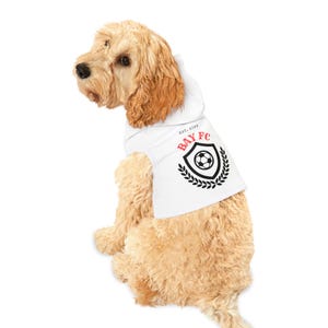 Bay FC Women's Soccer Pet Hoodie image 1