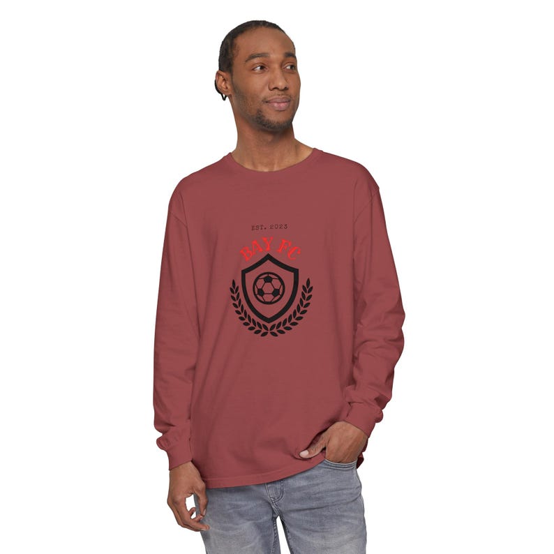 Bay FC Damen Fußball Langarm-T-Shirt Bild 6