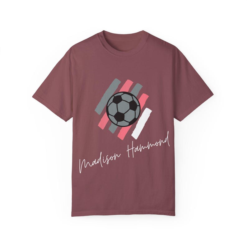 Madison Hammond Angel City FC Frauen Profi-Fußball Unisex T-Shirt Bild 3