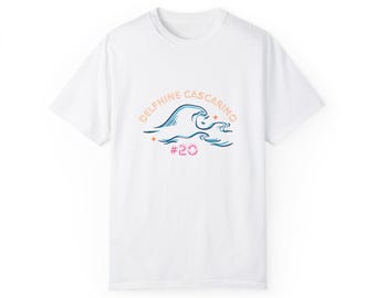 Delphine Cascarino San Diego Wave FC Women's Soccer Unisex Garment-Dyed T-shirt