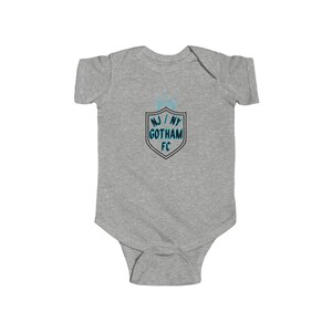 NJ/NY Gotham FC Frauen-Fußball-Jersey-Bodysuit für Kleinkinder Bild 3