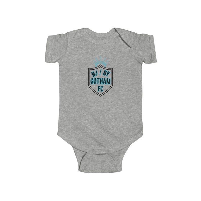 NJ/NY Gotham FC Frauen-Fußball-Jersey-Bodysuit für Kleinkinder Bild 3