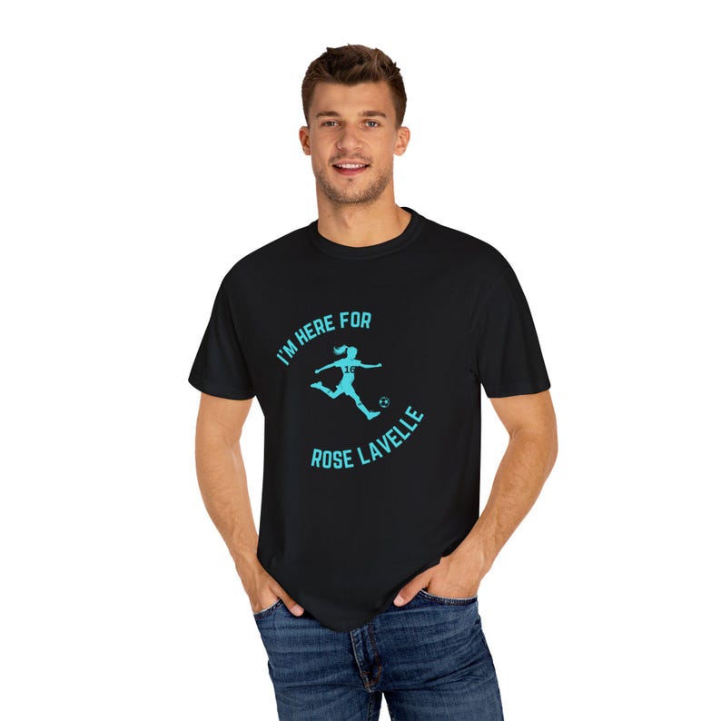 Rose Lavelle NJ/NY Gotham FC Women's Soccer Unisex T-Shirt image 8