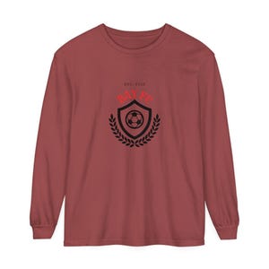 Bay FC Damen Fußball Langarm-T-Shirt Bild 5