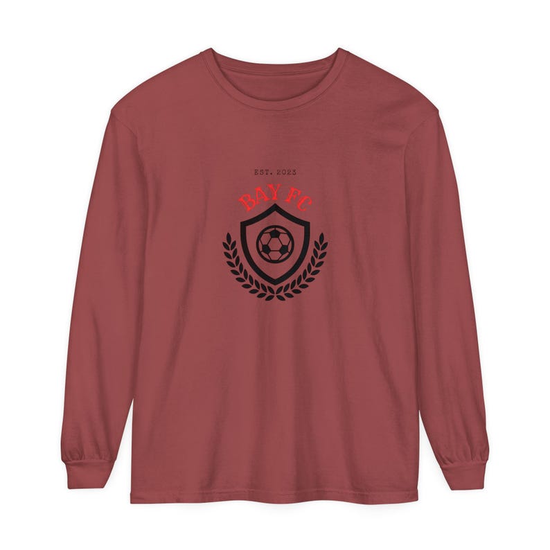 Bay FC Damen Fußball Langarm-T-Shirt Bild 5