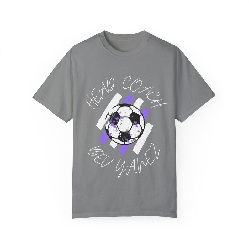 Head Coach Bev Yanez Racing Louisville FC Unisex T-shirt image 3