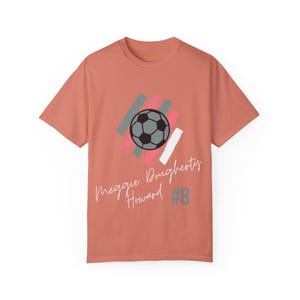 Meggie Dougherty Howard Angel City FC Frauen Profi-Fußball Unisex T-Shirt Bild 1