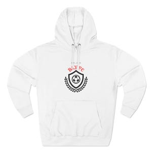 Bay FC Women's Soccer Fleece Hoodie image 4