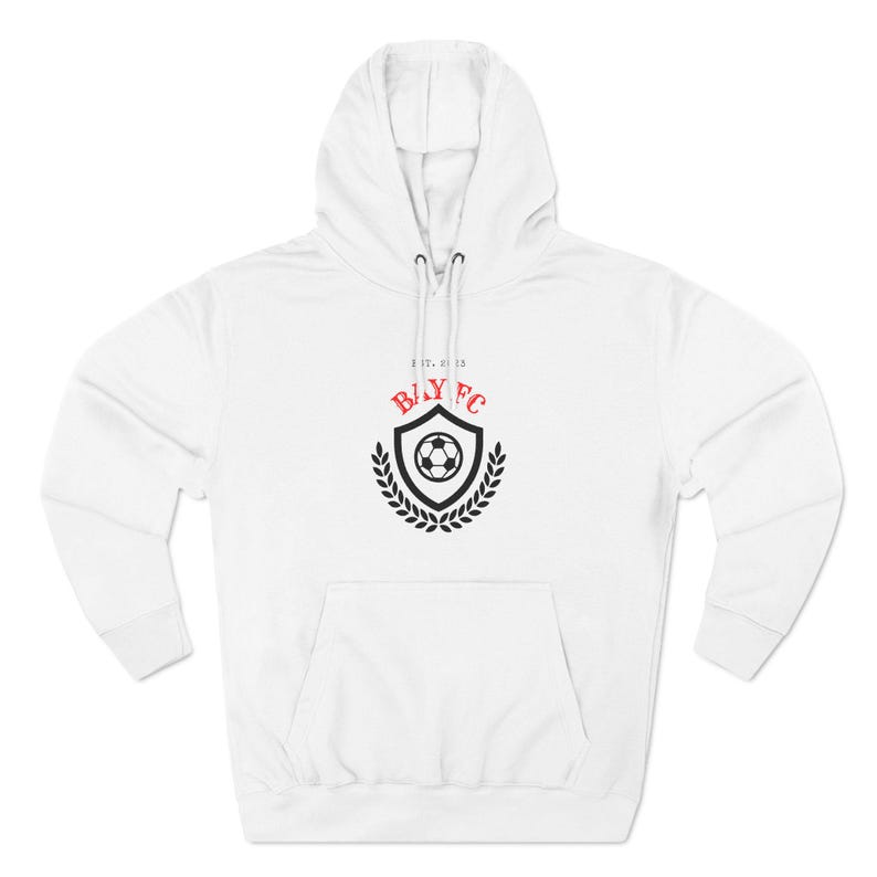 Bay FC Women's Soccer Fleece Hoodie image 4