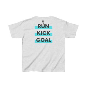 Camiseta de algodón pesado para niños de fútbol femenino NJ/NY Gotham FC imagen 4