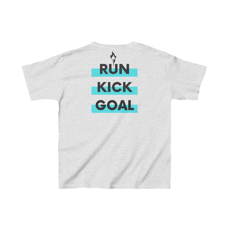 Camiseta de algodón pesado para niños de fútbol femenino NJ/NY Gotham FC imagen 4