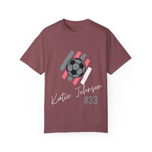 Katie Johnson Angel City FC Women's Professional Soccer Unisex T-shirt image 3