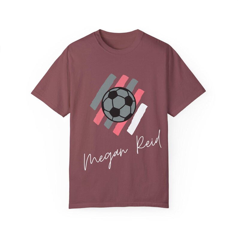Megan Reid Angel City FC Women's Professional Soccer Unisex T-shirt image 3
