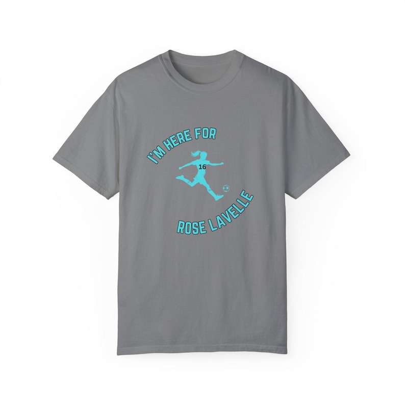 Rose Lavelle NJ/NY Gotham FC Women's Soccer Unisex T-Shirt image 4