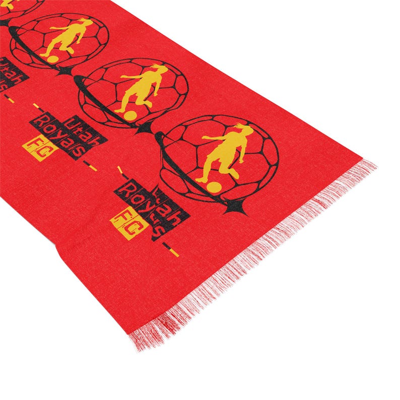 Utah Royals FC Women's Soccer Light Scarf image 4