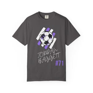 Jordan Baggett Racing Louisville FC Unisex T-shirt image 4