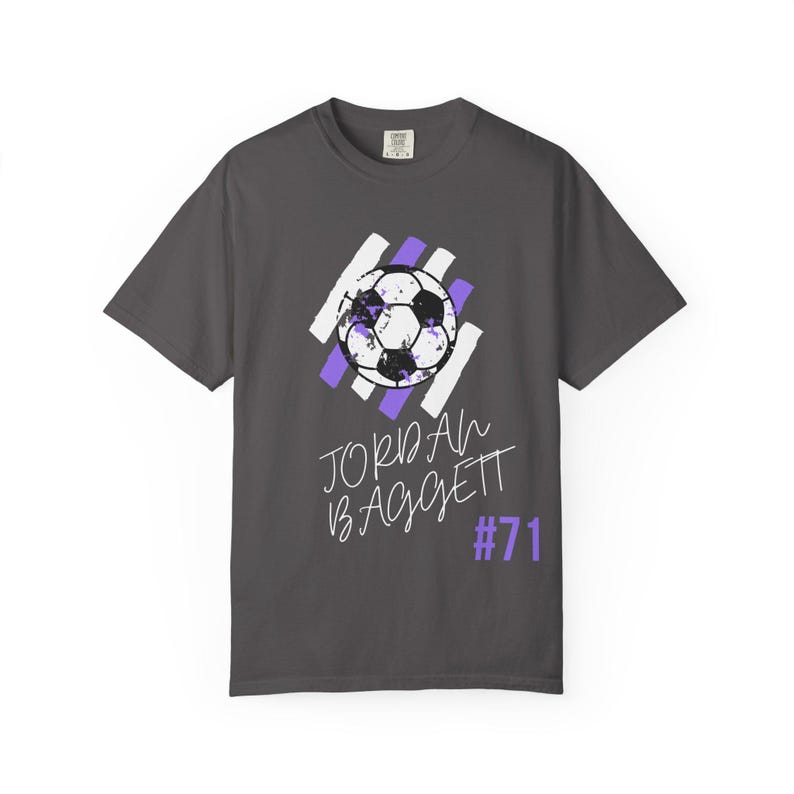 Jordan Baggett Racing Louisville FC Unisex T-shirt image 4