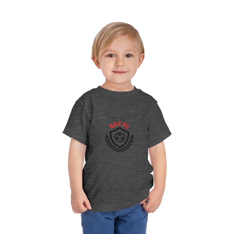 T-shirt de soccer à manches courtes Bay FC pour tout-petits image 10