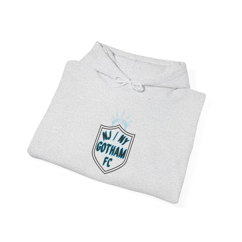 NJ/NY Gotham FC Women's Soccer Unisex Hooded Sweatshirt image 10