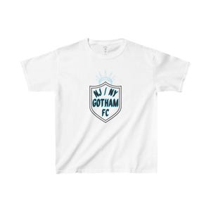 Camiseta de algodón pesado para niños de fútbol femenino NJ/NY Gotham FC imagen 1