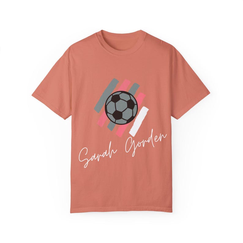 Camiseta unisex de fútbol profesional femenino del Angel City FC de Sarah Gorden imagen 1