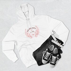 Sweat à capuche de football Angel City FC pour femme image 5