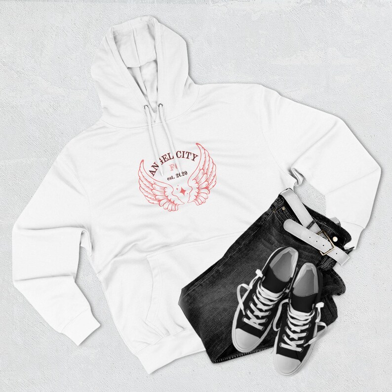 Sweat à capuche de football Angel City FC pour femme image 5