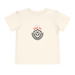 T-shirt de soccer à manches courtes Bay FC pour tout-petits image 5
