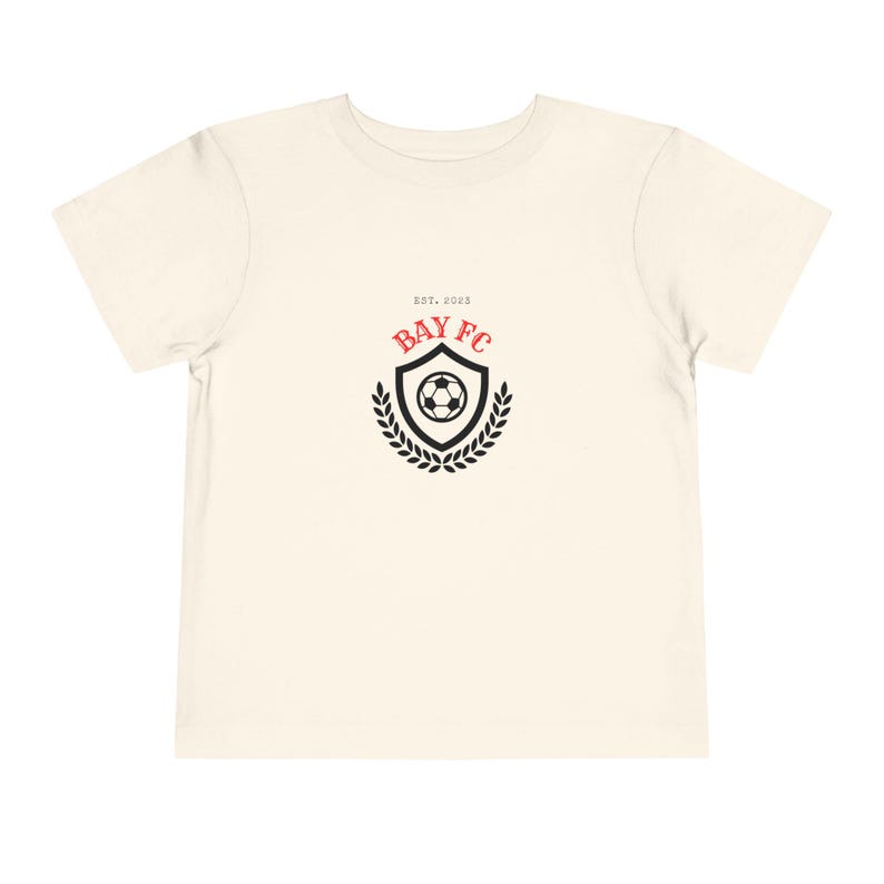 T-shirt de soccer à manches courtes Bay FC pour tout-petits image 5