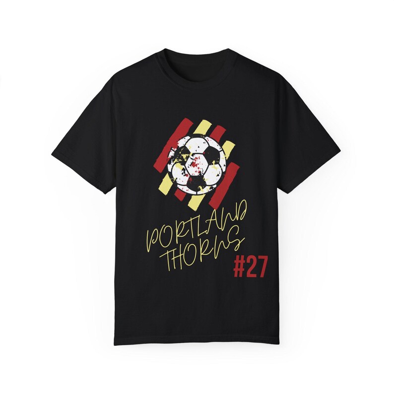 Portland Thorns Soccer Unisex T-Shirt image 5