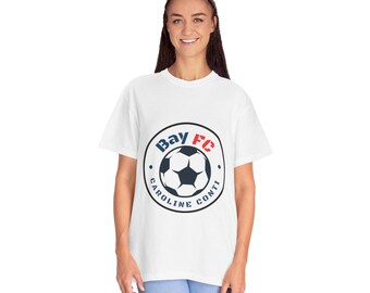 Caroline Conti Bay FC Women's Soccer Unisex Garment-Dyed T-shirt