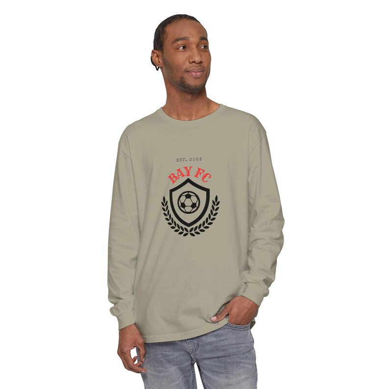 Bay FC Damen Fußball Langarm-T-Shirt Bild 8