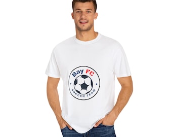 Bay FC Women's Soccer Unisex Garment-Dyed T-shirt