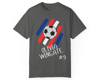 Olivia Wingate North Carolina Courage T-shirt unisexe