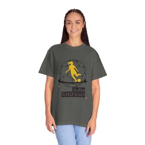Julia Grosso Utah Royals FC Women's Soccer Unisex Garment-Dyed T-shirt image 8