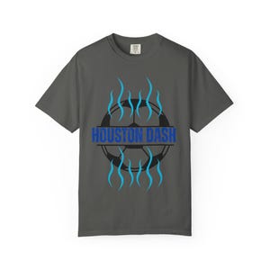 Houston Dash Women's Professional Soccer Unisex T-Shirt image 9