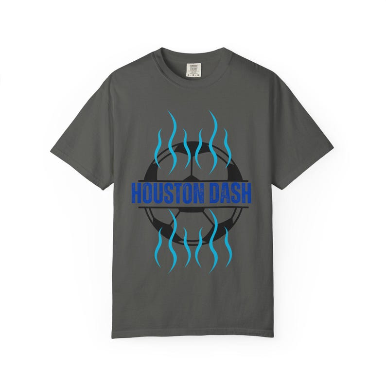 Houston Dash Women's Professional Soccer Unisex T-Shirt image 9